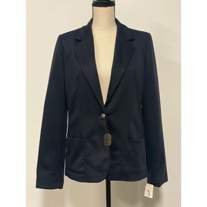 NWT Jou Jou Blazer Jacket Blue Juniors Size L